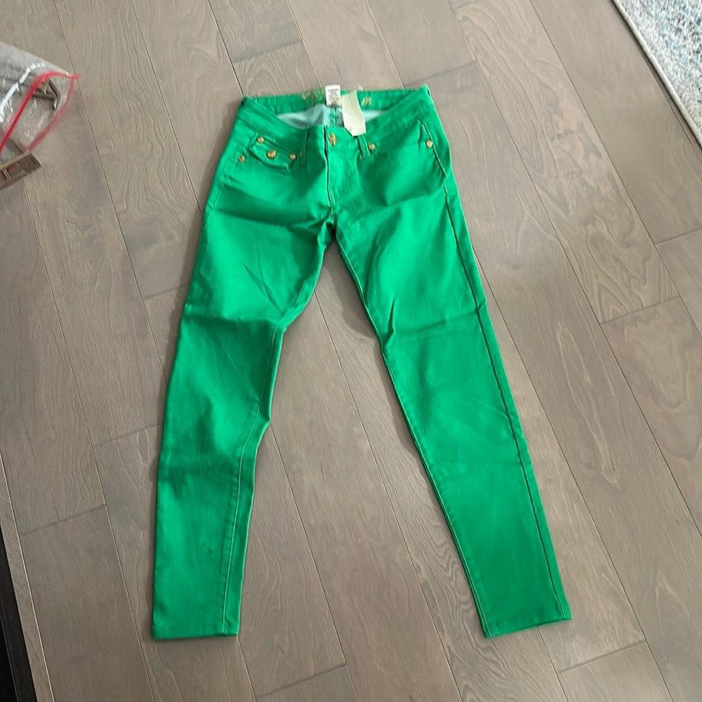 BNWT Arden b. Green jegging size 2